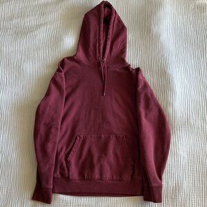 Garment Dyed French Terry Sweatshirt